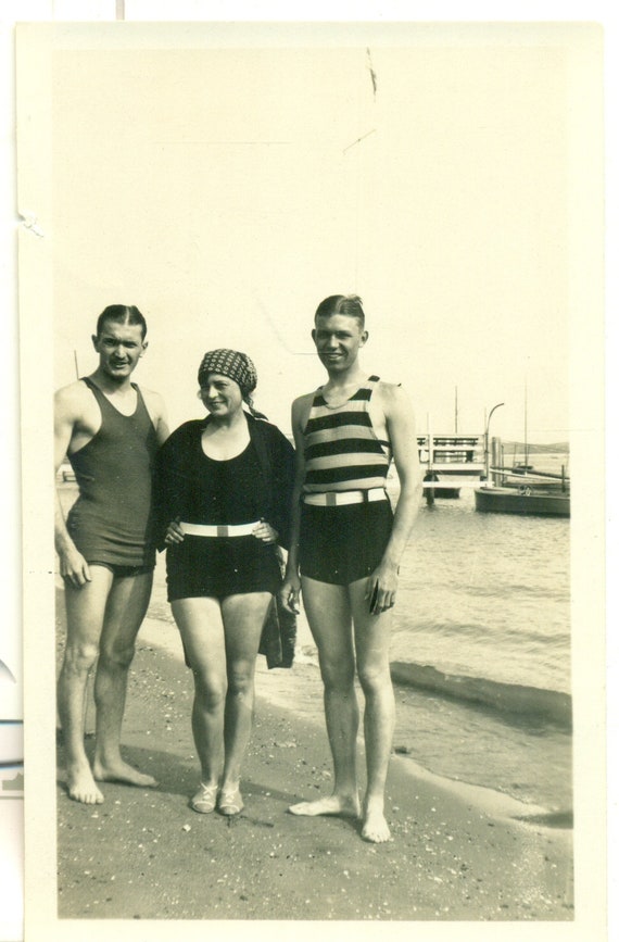 Traje de baño años 20 hombre hotsell