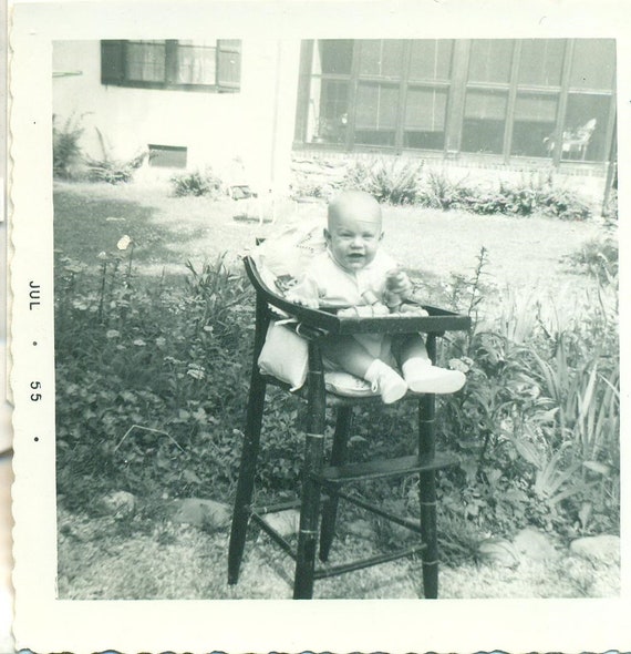outside high chair