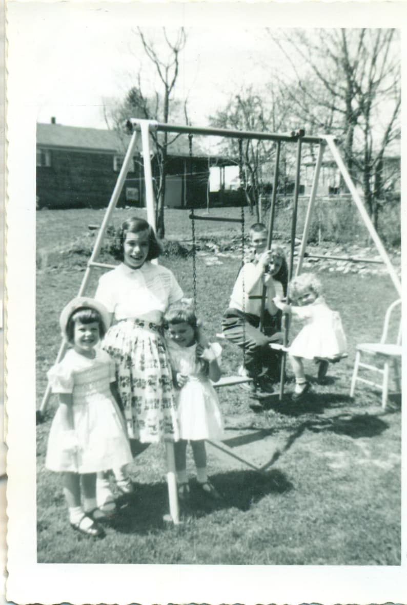 50s Easter Dress