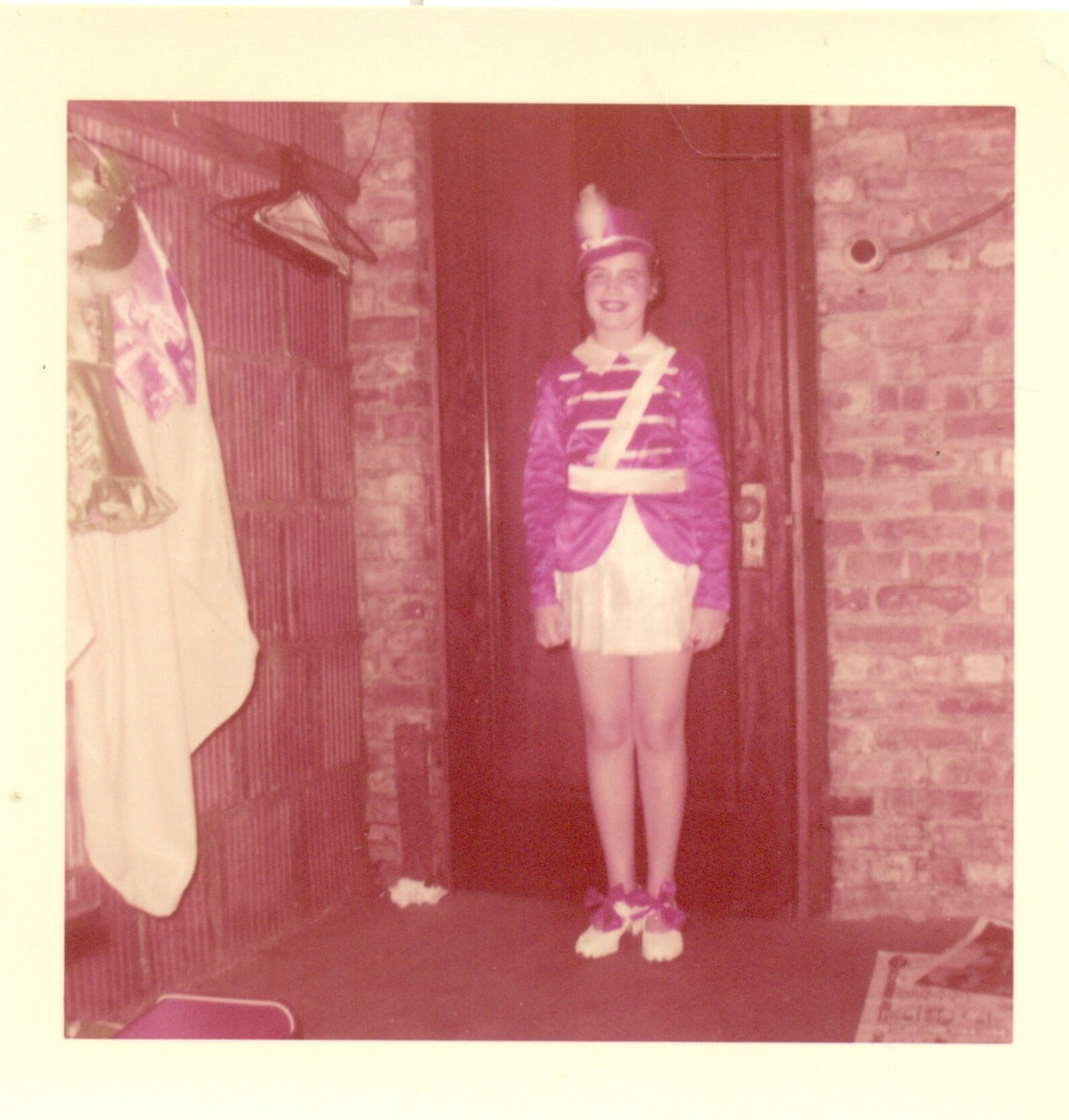 1958 Girl Drum Major Dance Marching Band Costume Uniform Etsy