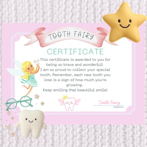 Tooth Fairy Zertifikat