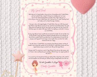 Lettera delle Fate - Lettera per i più piccoli - Regalo per bambini - Magia delle Fate - Celebra la Magia