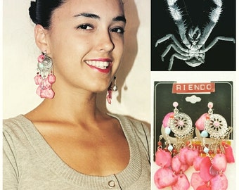 One of a Kind YetiCrab Earrings