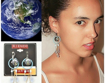 Self Design Earth Earrings