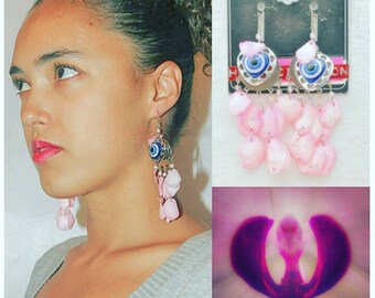 Self Design Dangle Hallucination Earrings