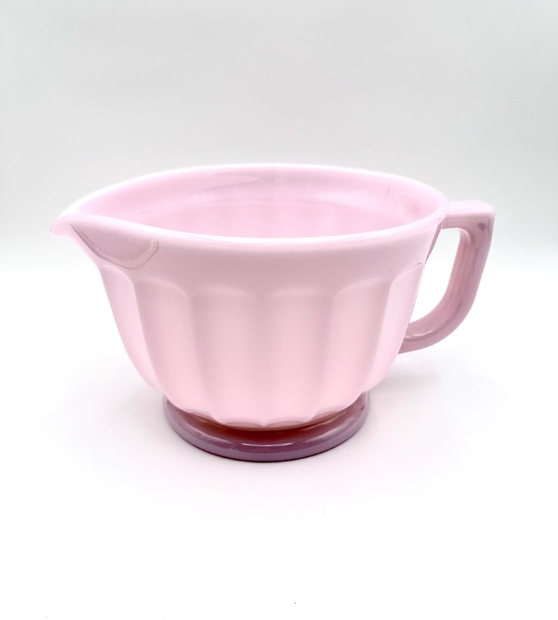 Mosser Pink Crown Tuscan Batter Bowl