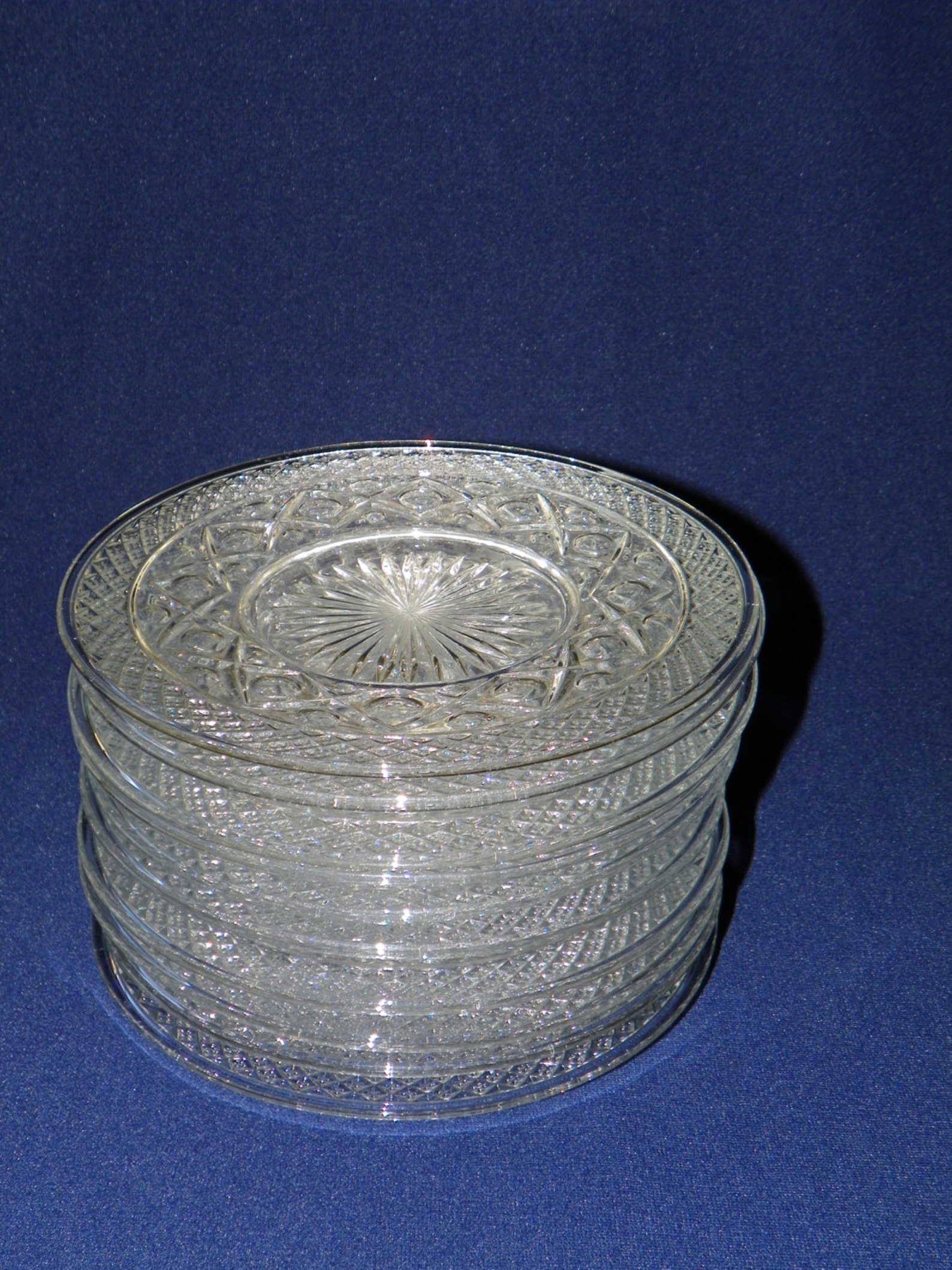 Wexford Dinner 9 1/2 Plates SET of 4 Scalloped Edged Etsy