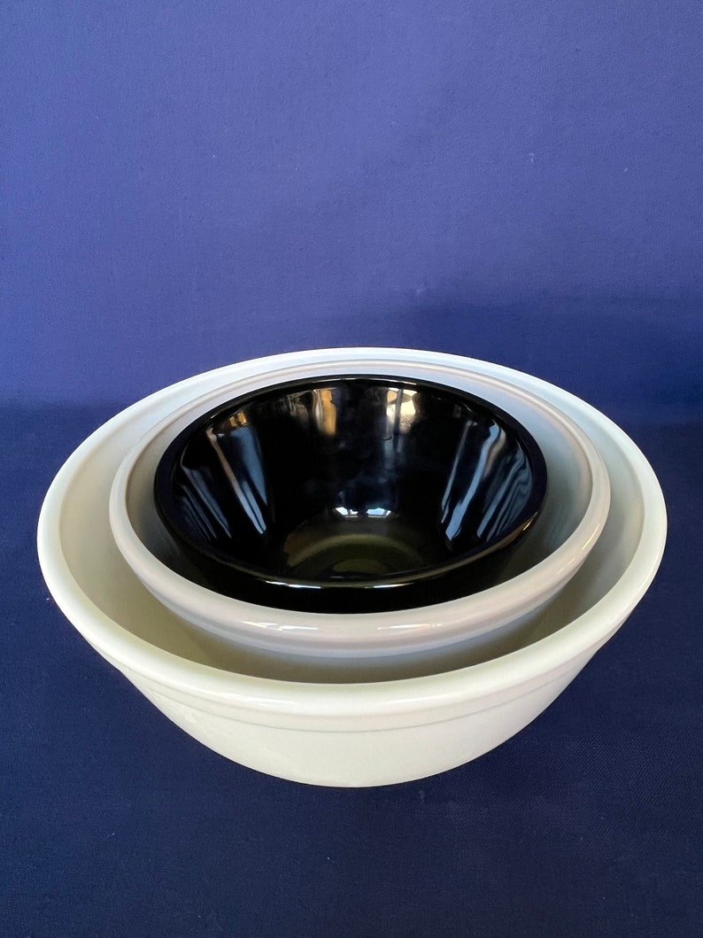 Mosser Glass Mixing Bowls