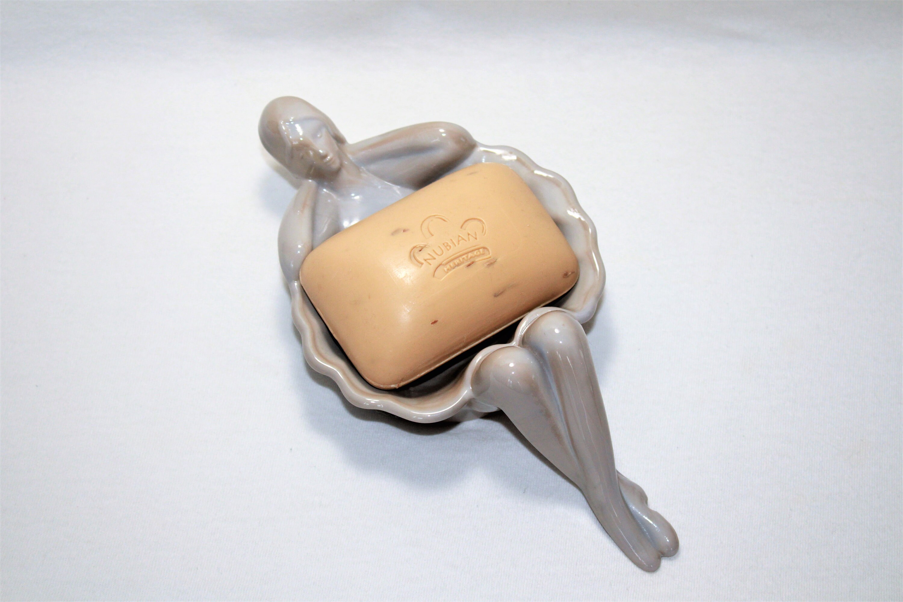 Lady Soap Dish Choice of Colors 8 3/4 Long 4 5/8 Etsy