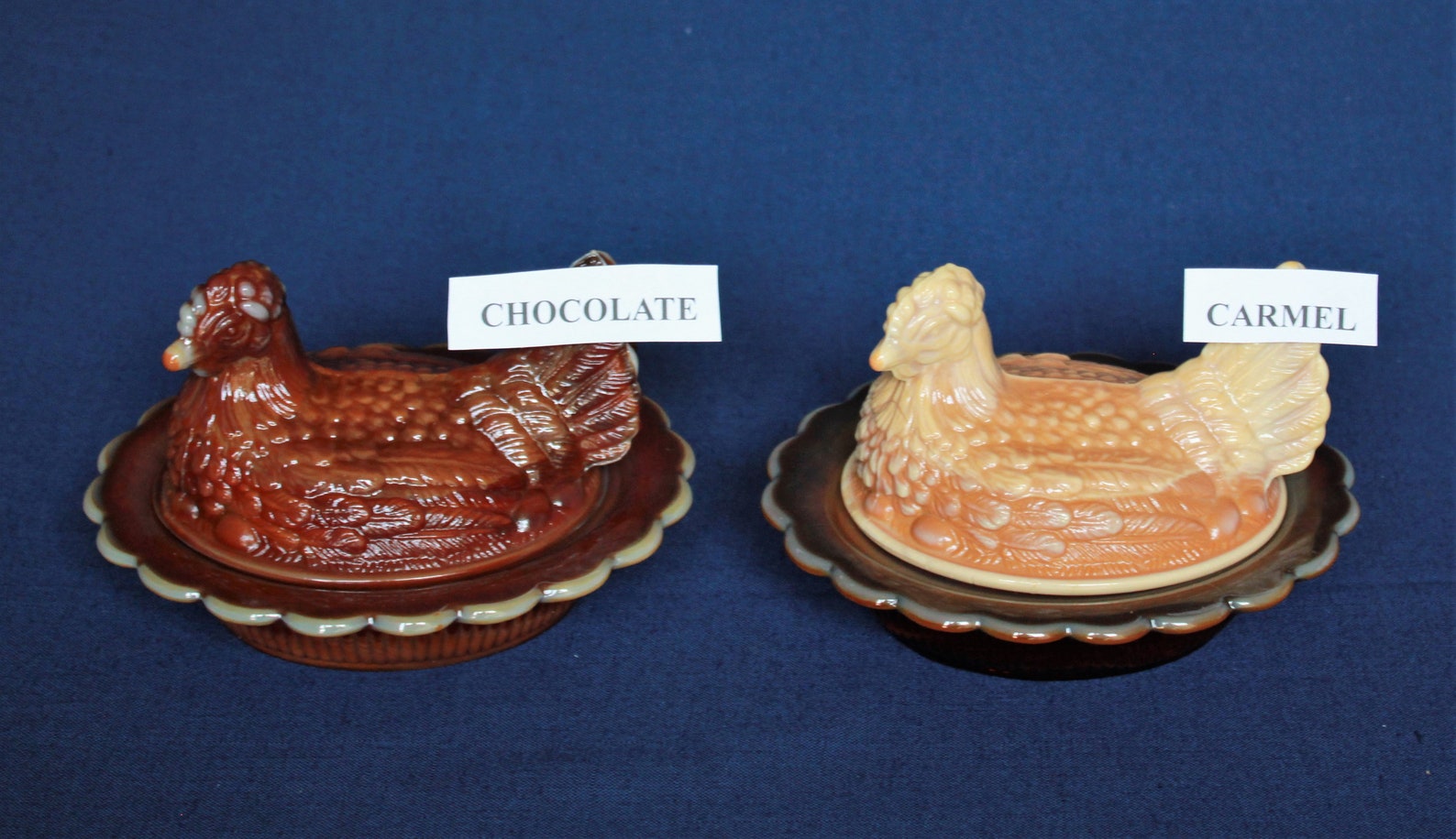 Covered Hen Candy Dish Your CHOICE of 14 Colors Made by Etsy