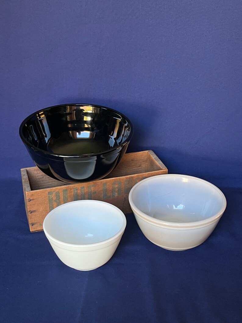 Mosser Glass Mixing Bowls