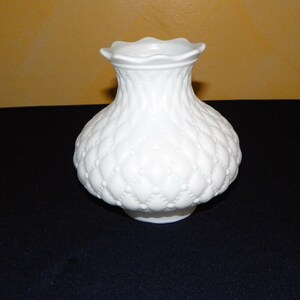 6 Inch Wide Quilted Glass Lamp Shade with Glossy Finish, Fits a 3 Inch Base FREE SHIPPING