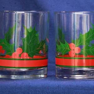 Icy Pine Double Old Fashioned Glass Set of Four