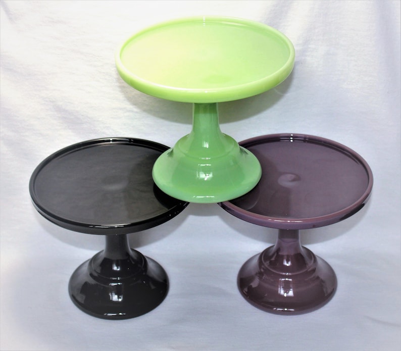 Mosser Glass Cake Stand - Thumbnail 5