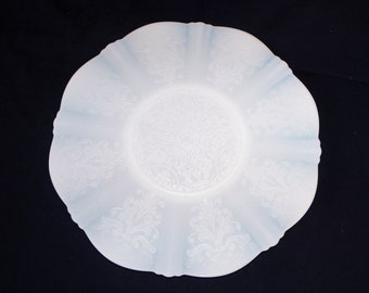 MacBeth Evans Sweetheart 11 3/4" Plate, Tray, Salver Plate, Cake Plate MINT CONDITION and Free Shipping