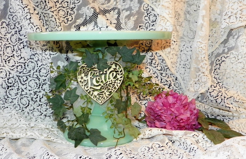 Mosser Glass Cake Stand - Thumbnail 4