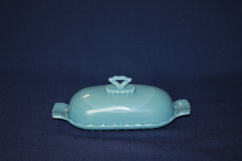 Mosser Glass Anna Butter Dish - Thumbnail 4