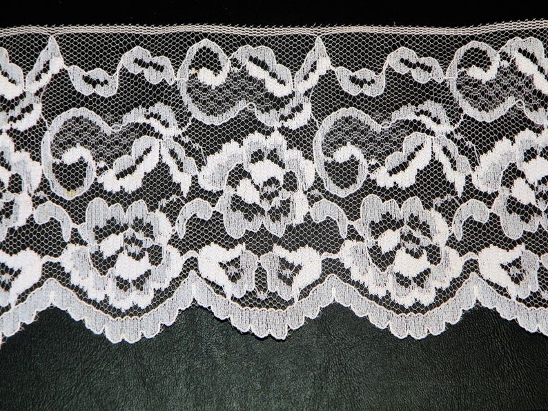 wide lace trim by the yard