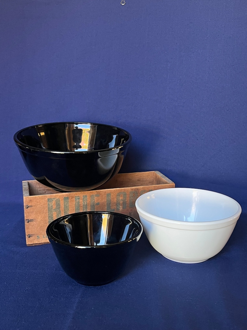 Mosser Glass Mixing Bowls