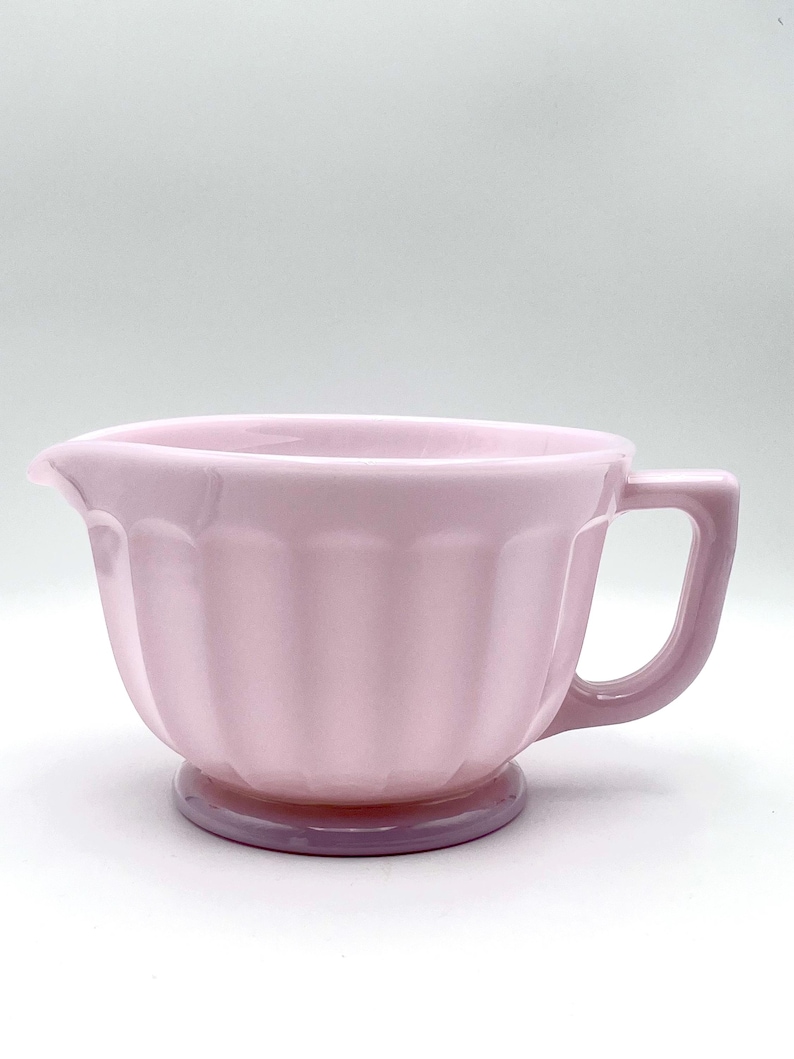 Mosser Pink Crown Tuscan Batter Bowl - Thumbnail 4