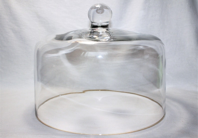 Mosser Glass Pedestal Cake Stand - Thumbnail 4