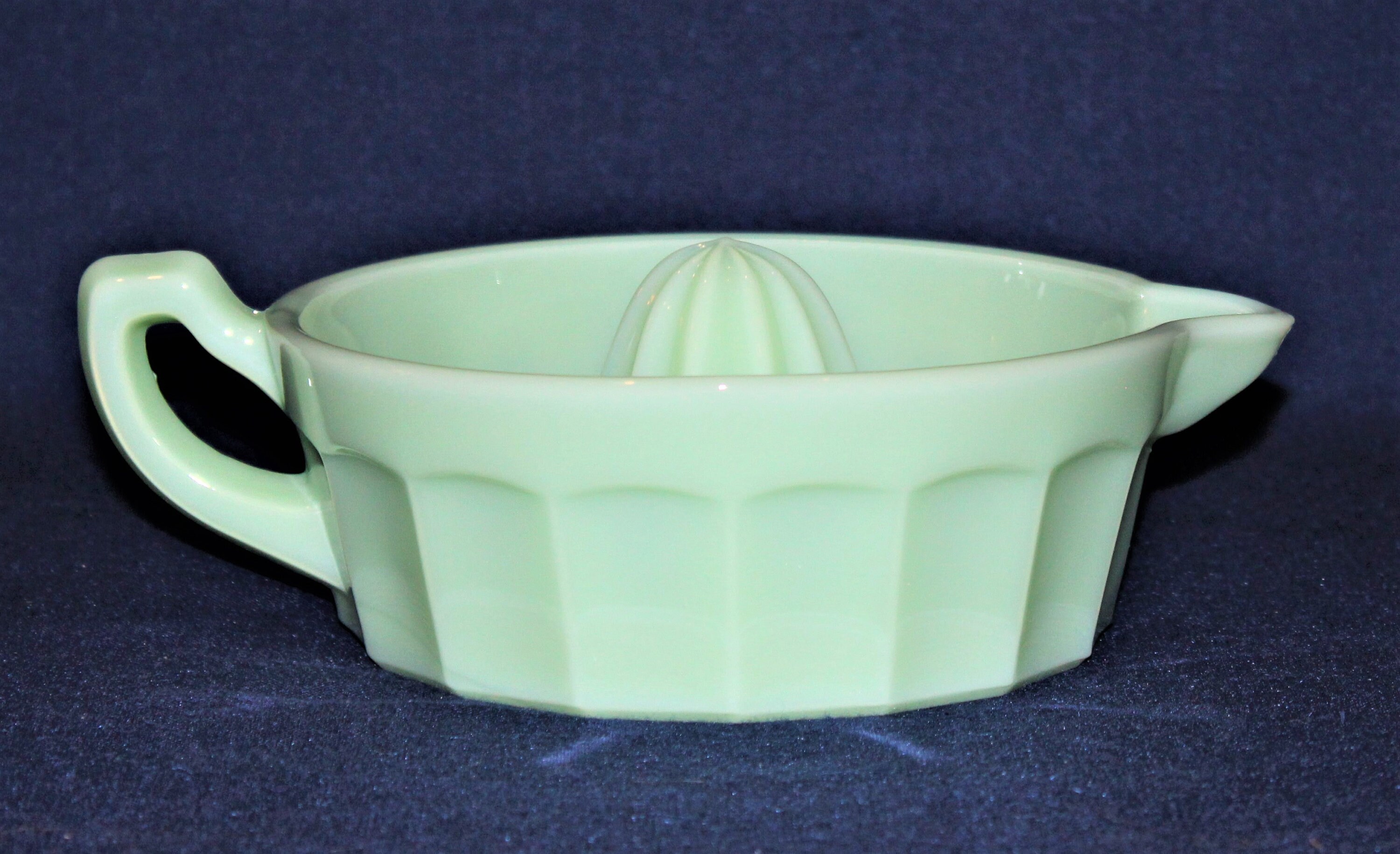 Jadeite Juice Reamer by Mosser Glass 8 1/2 Long Reamer Etsy