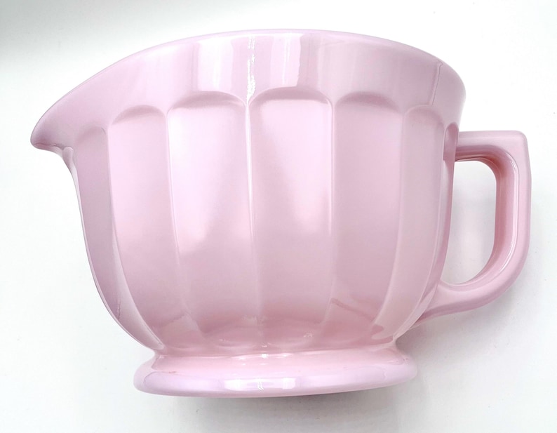 Mosser Pink Crown Tuscan Batter Bowl - Thumbnail 3