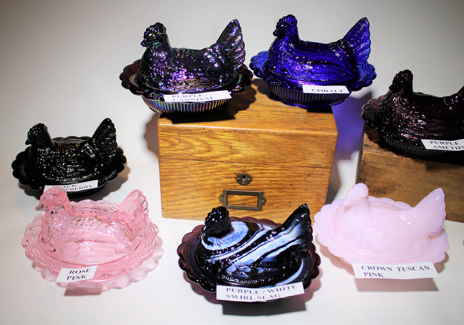 Covered Hen Candy Dish Your CHOICE of 14 Colors Made by Etsy