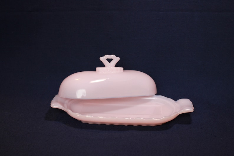 Mosser Glass Anna Butter Dish - Thumbnail 3