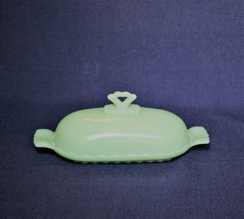 Mosser Glass Anna Butter Dish - Thumbnail 2