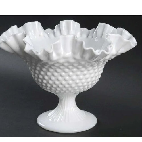 Mosser Jadeite Hen on Nest Candy Dish 4