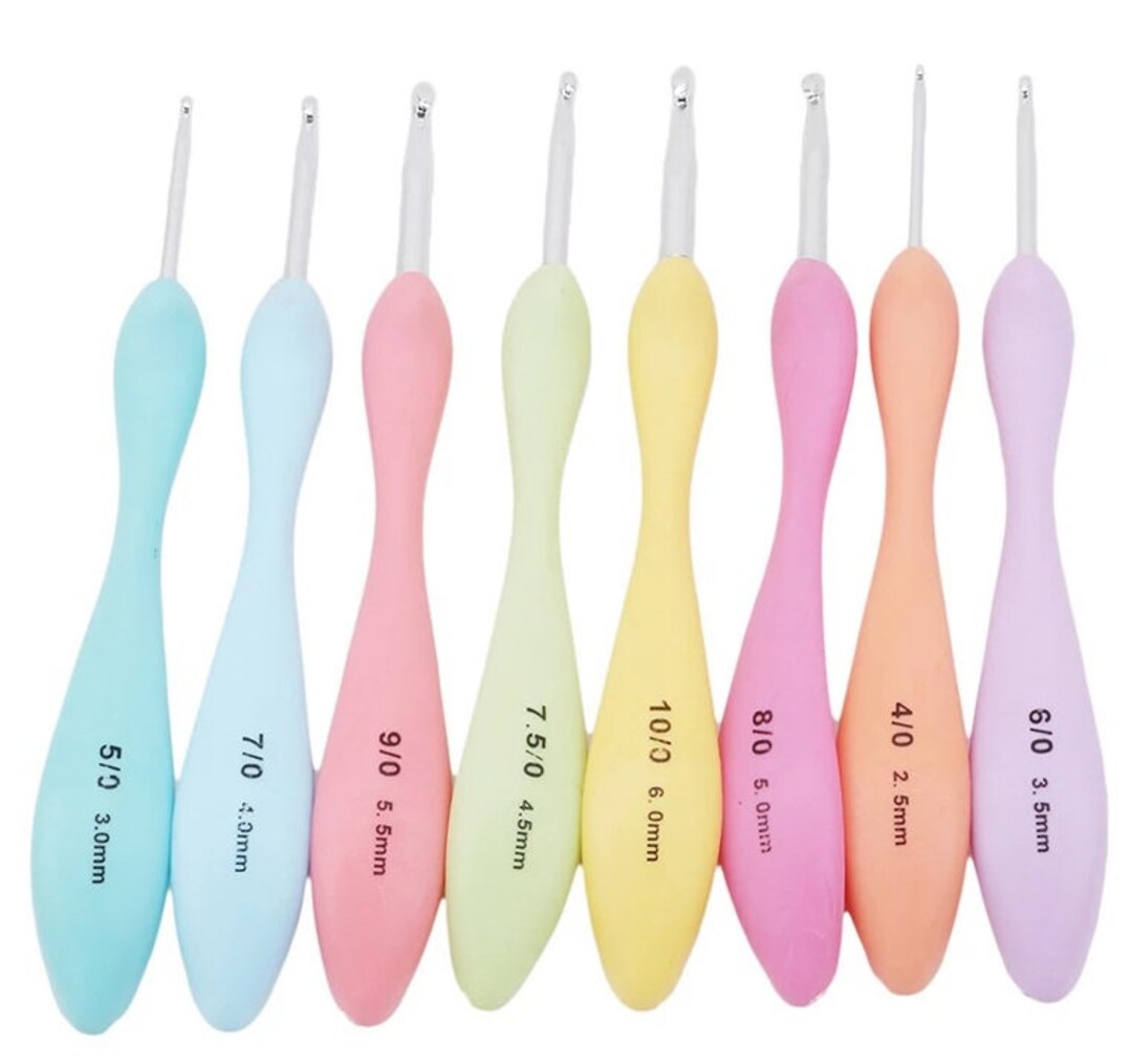 Amure Clover Crochet Hooks Set 43-321