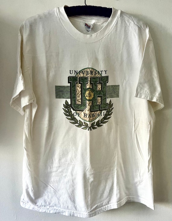 90s USA製 UNIVERSITY OF HAWAII Tシャツ XL Vintage Univ. of Hawaii Logo T-shirt 90's Sz L - Etsy Canada