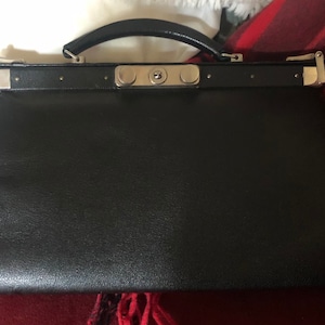 Vintage Rare Small Leather Doctor’s Bag-Unique