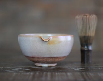 Katakuchi Tea Bowl - Salt fired no.2