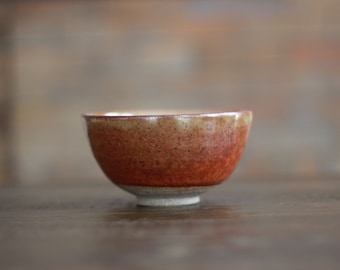 Rice Bowl - Orange Shino