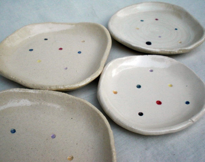 Odd Plate Set of FOUR Etsy