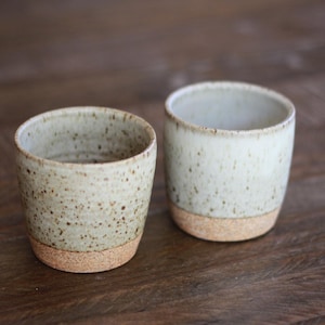 Soba choko Set - Oatmeal