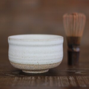 Tea Bowl Matte White image 1