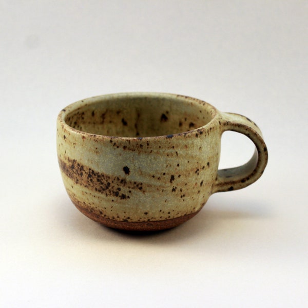 SALE Round Mug - Yellow Marble