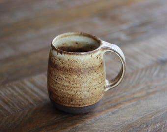 Hokkori Mug - Dark Brown no.2