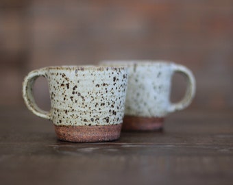 Short Mug Set - Matte Spotty