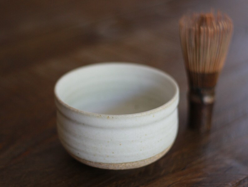 Tea Bowl Matte White image 2