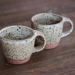 Short Mug Set - Matte Spotty no.1