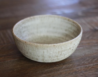 Bol plano mediano - Avena