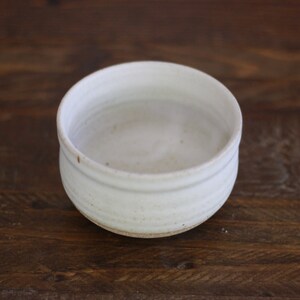 Tea Bowl Matte White image 4