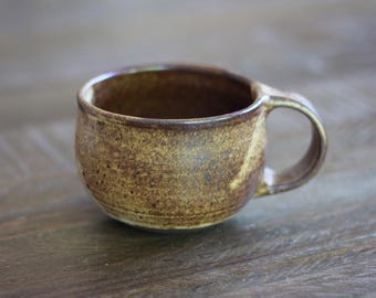 Taza Carranza corta - Marrón