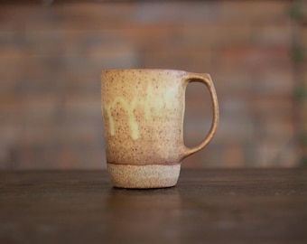 Taza alta - Amarillo mate n.º 1
