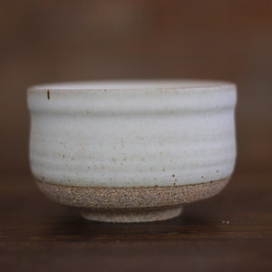 Tea Bowl Matte White image 5