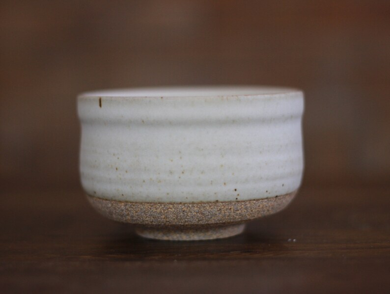 Tea Bowl Matte White image 5